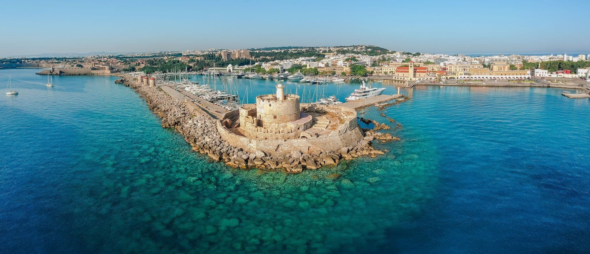 Dodecanese Yacht Charter