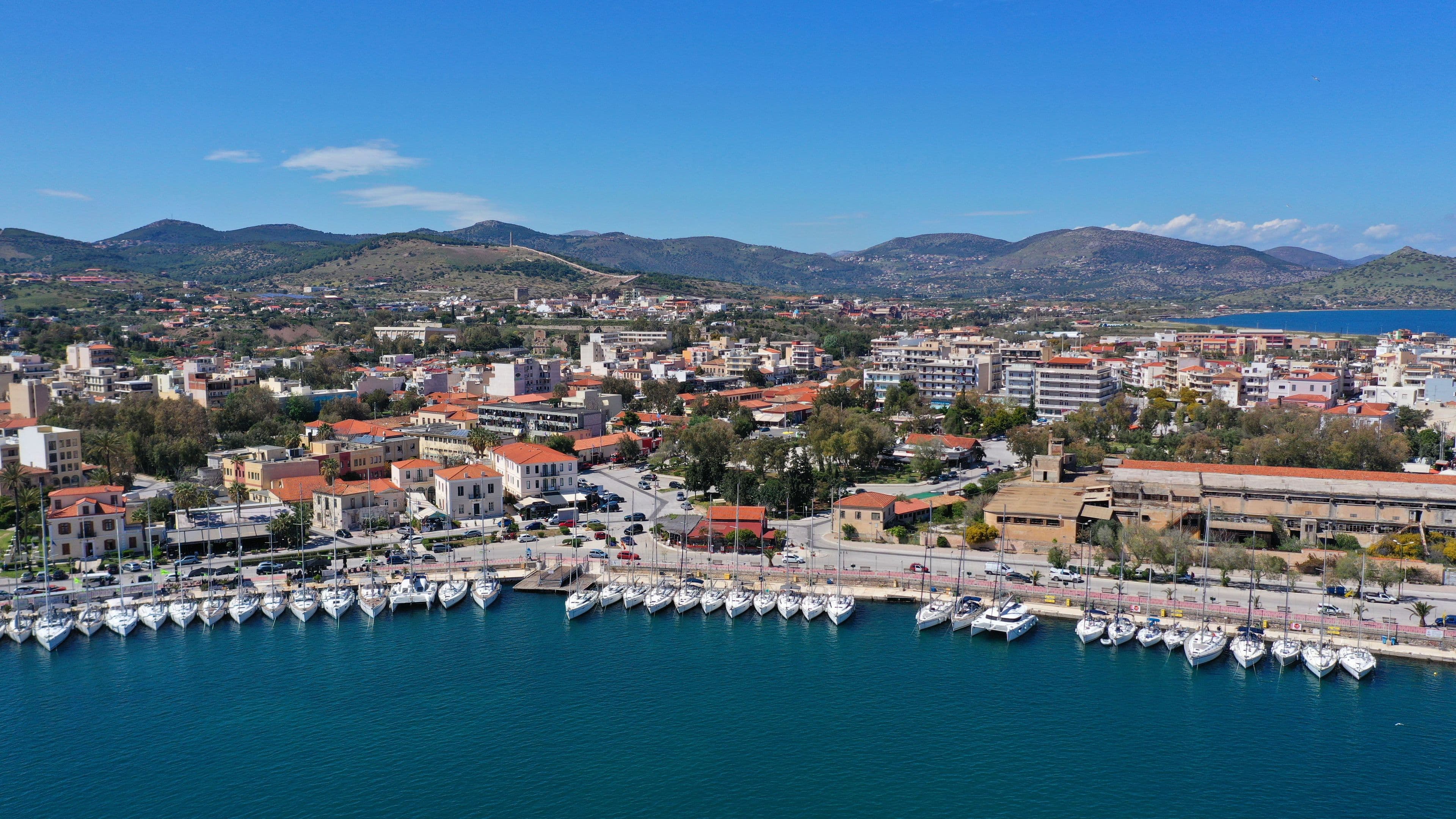 Yacht Charter Lavrion